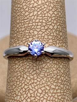 *Кольцо р.18 Танзанит цв Белое арт. 12684-204-435 (вес 1,59 г) - фото 331091 *Кольцо р.18 Танзанит цв Белое арт. 12684-204-435 (вес 1,59 г) - фото 331091