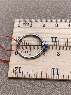 *Кольцо р.18 Танзанит цв Белое арт. 12684-204-435 (вес 1,59 г) - фото 331095 *Кольцо р.18 Танзанит цв Белое арт. 12684-204-435 (вес 1,59 г) - фото 331095