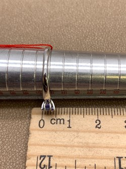 *Кольцо р.18 Танзанит цв Белое арт. 12684-204-281 (вес 1,52 г) - фото 331097 *Кольцо р.18 Танзанит цв Белое арт. 12684-204-281 (вес 1,52 г) - фото 331097