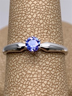 *Кольцо р.18 Танзанит цв Белое арт. 12684-204-281 (вес 1,52 г) - фото 331102 *Кольцо р.18 Танзанит цв Белое арт. 12684-204-281 (вес 1,52 г) - фото 331102