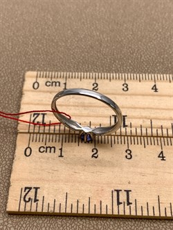 *Кольцо р.18 Танзанит цв Белое арт. 12684-204-281 (вес 1,52 г) - фото 331104 *Кольцо р.18 Танзанит цв Белое арт. 12684-204-281 (вес 1,52 г) - фото 331104