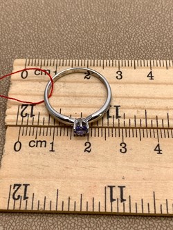 *Кольцо р.18 Танзанит цв Белое арт. 12684-204-281 (вес 1,52 г) - фото 331105 *Кольцо р.18 Танзанит цв Белое арт. 12684-204-281 (вес 1,52 г) - фото 331105