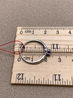 *Кольцо р.18 Танзанит цв Белое арт. 12684-204-281 (вес 1,52 г) - фото 331106 *Кольцо р.18 Танзанит цв Белое арт. 12684-204-281 (вес 1,52 г) - фото 331106