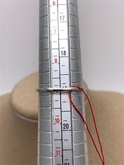 *Кольцо р.19 Танзанит цв Белое арт. 14187-204-151 (вес 1,91 г) - фото 331138