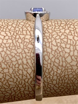 *Кольцо р.18 Танзанит цв Белое арт. 11063-204-167 (вес 1,24 г) - фото 331189 *Кольцо р.18 Танзанит цв Белое арт. 11063-204-167 (вес 1,24 г) - фото 331189