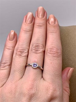 *Кольцо р.18 Танзанит цв Белое арт. 11063-204-167 (вес 1,24 г) - фото 331191 *Кольцо р.18 Танзанит цв Белое арт. 11063-204-167 (вес 1,24 г) - фото 331191