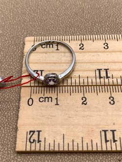 *Кольцо р.18 Танзанит цв Белое арт. 11063-204-167 (вес 1,24 г) - фото 331193 *Кольцо р.18 Танзанит цв Белое арт. 11063-204-167 (вес 1,24 г) - фото 331193