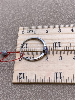 *Кольцо р.18 Танзанит цв Белое арт. 11063-204-167 (вес 1,24 г) - фото 331194 *Кольцо р.18 Танзанит цв Белое арт. 11063-204-167 (вес 1,24 г) - фото 331194