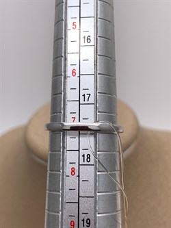*Кольцо р.17,5 Танзанит цв Белое арт. 14373-204-685 (вес 2,25 г) - фото 331206 *Кольцо р.17,5 Танзанит цв Белое арт. 14373-204-685 (вес 2,25 г) - фото 331206