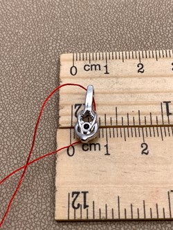 *Подвеска Танзанит цв Белое арт. 34187-204-663 (вес 1,35 г) - фото 331225 *Подвеска Танзанит цв Белое арт. 34187-204-663 (вес 1,35 г) - фото 331225