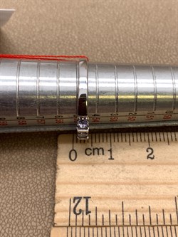 *Кольцо р.17,5 Танзанит цв Белое арт. 13540-204-768 (вес 1,58 г) - фото 331234 *Кольцо р.17,5 Танзанит цв Белое арт. 13540-204-768 (вес 1,58 г) - фото 331234