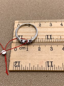 *Кольцо р.17,5 Танзанит цв Белое арт. 13540-204-768 (вес 1,58 г) - фото 331241 *Кольцо р.17,5 Танзанит цв Белое арт. 13540-204-768 (вес 1,58 г) - фото 331241