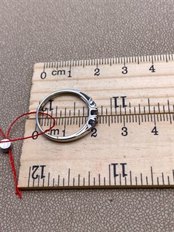 *Кольцо р.17,5 Танзанит цв Белое арт. 13540-204-768 (вес 1,58 г) - фото 331242 *Кольцо р.17,5 Танзанит цв Белое арт. 13540-204-768 (вес 1,58 г) - фото 331242