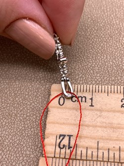 *Подвеска Танзанит цв Белое арт. 3246-204-721 (вес 0,91 г) - фото 331255 *Подвеска Танзанит цв Белое арт. 3246-204-721 (вес 0,91 г) - фото 331255