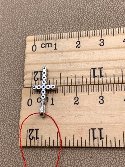 *Подвеска Танзанит цв Белое арт. 3246-204-721 (вес 0,91 г) - фото 331256 *Подвеска Танзанит цв Белое арт. 3246-204-721 (вес 0,91 г) - фото 331256