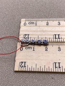 *Подвеска Танзанит цв Белое арт. 3503-204-404 (вес 1,45 г) - фото 331286 *Подвеска Танзанит цв Белое арт. 3503-204-404 (вес 1,45 г) - фото 331286