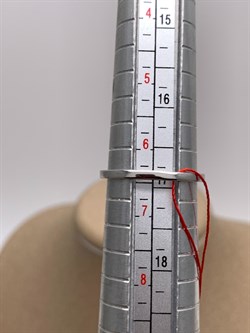 *Кольцо р.17 Танзанит цв Белое арт. 14188-204-376 (вес 1,77 г) - фото 331289