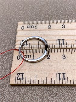 *Кольцо р.17 Танзанит цв Белое арт. 14188-204-376 (вес 1,77 г) - фото 331297