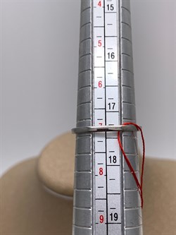 *Кольцо р.17,5 Танзанит цв Белое арт. 14188-204-201 (вес 1,65 г) - фото 331300