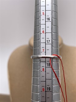 *Кольцо р.17,5 Танзанит цв Белое арт. 11151-204-909 (вес 2,36 г) - фото 331320 *Кольцо р.17,5 Танзанит цв Белое арт. 11151-204-909 (вес 2,36 г) - фото 331320