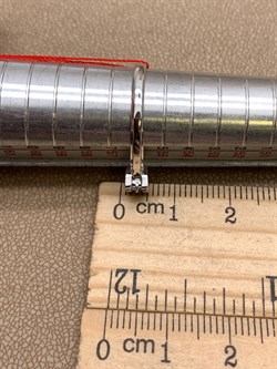 *Кольцо р.18 Танзанит цв Белое арт. 13572-204-846 (вес 1,82 г) - фото 331353 *Кольцо р.18 Танзанит цв Белое арт. 13572-204-846 (вес 1,82 г) - фото 331353