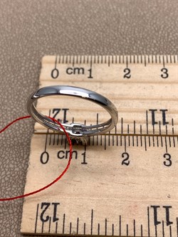 *Кольцо р.18 Танзанит цв Белое арт. 13572-204-846 (вес 1,82 г) - фото 331359 *Кольцо р.18 Танзанит цв Белое арт. 13572-204-846 (вес 1,82 г) - фото 331359