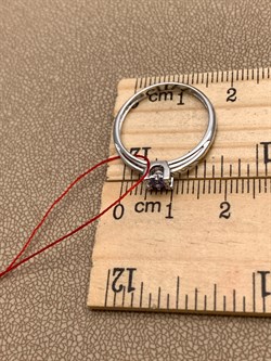 *Кольцо р.18 Танзанит цв Белое арт. 13572-204-846 (вес 1,82 г) - фото 331360 *Кольцо р.18 Танзанит цв Белое арт. 13572-204-846 (вес 1,82 г) - фото 331360