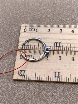 *Кольцо р.18 Танзанит цв Белое арт. 13572-204-846 (вес 1,82 г) - фото 331361 *Кольцо р.18 Танзанит цв Белое арт. 13572-204-846 (вес 1,82 г) - фото 331361