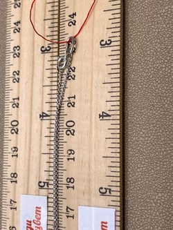 *Колье р.45 Танзанит цв Белое арт. 63572-204-748 (вес 2,56 г) - фото 331367 *Колье р.45 Танзанит цв Белое арт. 63572-204-748 (вес 2,56 г) - фото 331367