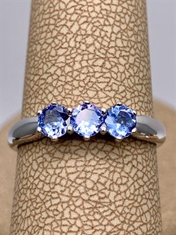 *Кольцо р.18,5 Танзанит цв Белое арт. 11130-204-275 (вес 2,25 г) - фото 331375 *Кольцо р.18,5 Танзанит цв Белое арт. 11130-204-275 (вес 2,25 г) - фото 331375