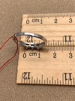 *Кольцо р.18,5 Танзанит цв Белое арт. 11130-204-275 (вес 2,25 г) - фото 331377 *Кольцо р.18,5 Танзанит цв Белое арт. 11130-204-275 (вес 2,25 г) - фото 331377