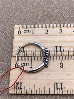 *Кольцо р.18,5 Танзанит цв Белое арт. 11130-204-275 (вес 2,25 г) - фото 331379 *Кольцо р.18,5 Танзанит цв Белое арт. 11130-204-275 (вес 2,25 г) - фото 331379