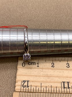 *Кольцо р.18,5 Танзанит цв Белое арт. 11130-204-228 (вес 2,1 г) - фото 331381 *Кольцо р.18,5 Танзанит цв Белое арт. 11130-204-228 (вес 2,1 г) - фото 331381