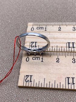 *Кольцо р.18,5 Танзанит цв Белое арт. 11130-204-228 (вес 2,1 г) - фото 331389 *Кольцо р.18,5 Танзанит цв Белое арт. 11130-204-228 (вес 2,1 г) - фото 331389