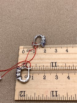 *Серьги Танзанит цв Белое арт. 21130-204-350 (вес 3,17 г) - фото 331405 *Серьги Танзанит цв Белое арт. 21130-204-350 (вес 3,17 г) - фото 331405