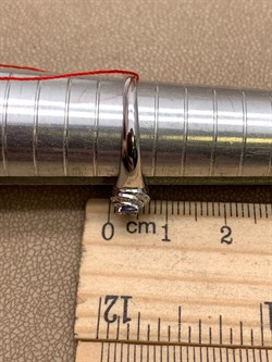 *Кольцо р.18,5 Танзанит цв Белое арт. 13030-204-219 (вес 1,87 г) - фото 331439 *Кольцо р.18,5 Танзанит цв Белое арт. 13030-204-219 (вес 1,87 г) - фото 331439