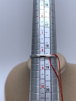 *Кольцо р.18,5 Танзанит цв Белое арт. 13030-204-219 (вес 1,87 г) - фото 331440 *Кольцо р.18,5 Танзанит цв Белое арт. 13030-204-219 (вес 1,87 г) - фото 331440