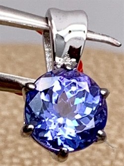 *Подвеска Танзанит цв Белое арт. 3416-204-166 (вес 0,85 г) - фото 331483 *Подвеска Танзанит цв Белое арт. 3416-204-166 (вес 0,85 г) - фото 331483