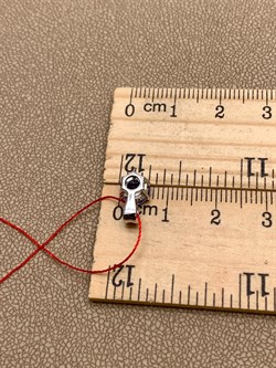 *Подвеска Танзанит цв Белое арт. 3416-204-166 (вес 0,85 г) - фото 331486 *Подвеска Танзанит цв Белое арт. 3416-204-166 (вес 0,85 г) - фото 331486