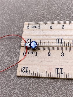 *Подвеска Танзанит цв Белое арт. 3416-204-166 (вес 0,85 г) - фото 331487 *Подвеска Танзанит цв Белое арт. 3416-204-166 (вес 0,85 г) - фото 331487