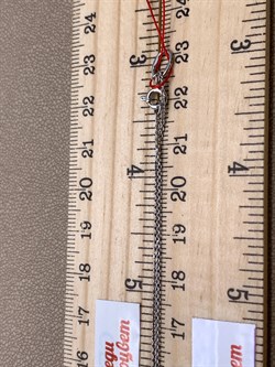 *Колье р.45 Танзанит цв Белое арт. 6195-204-830 (вес 1,99 г) - фото 331499 *Колье р.45 Танзанит цв Белое арт. 6195-204-830 (вес 1,99 г) - фото 331499