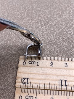 *Серьги Бесконечность Марказит арт. HE1281-792 Вес 15,53 г - фото 331766 *Серьги Бесконечность Марказит арт. HE1281-792 Вес 15,53 г - фото 331766