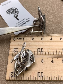 *Серьги Марказит арт. С 137-778 Вес 12 г - фото 331782 *Серьги Марказит арт. С 137-778 Вес 12 г - фото 331782