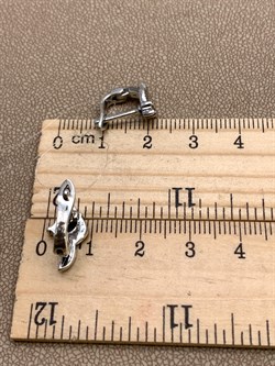 *Серьги Марказит арт. HE0446-164 Вес 3,43 г - фото 331804 *Серьги Марказит арт. HE0446-164 Вес 3,43 г - фото 331804