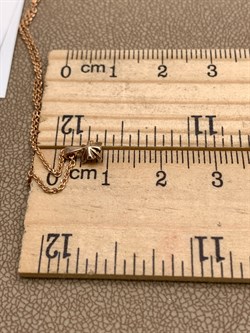 *Колье р.45 Белый Бр цв Красное арт. 63272-100-518 (вес 2,01 г) - фото 331853 *Колье р.45 Белый Бр цв Красное арт. 63272-100-518 (вес 2,01 г) - фото 331853