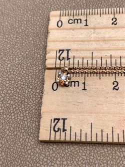 *Колье р.45 Белый Бр цв Красное арт. 63272-100-518 (вес 2,01 г) - фото 331856 *Колье р.45 Белый Бр цв Красное арт. 63272-100-518 (вес 2,01 г) - фото 331856