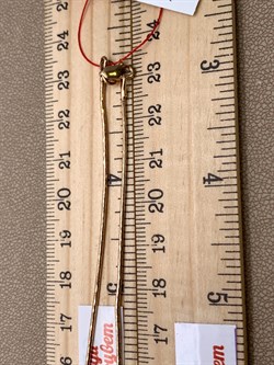 *Колье р.45 Белый Бр цв Красное арт. 6031-100-144 (вес 6,84 г) - фото 332128 *Колье р.45 Белый Бр цв Красное арт. 6031-100-144 (вес 6,84 г) - фото 332128