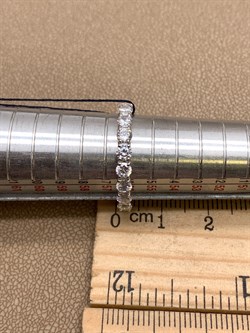 *Кольцо р.18 Белый Фианит арт. 01-1766/00КЦ-00-558 вес 2,51 г - фото 332160 *Кольцо р.18 Белый Фианит арт. 01-1766/00КЦ-00-558 вес 2,51 г - фото 332160