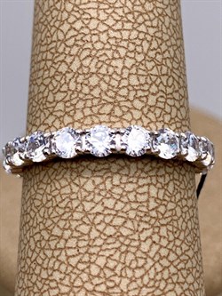 *Кольцо р.18 Белый Фианит арт. 01-1766/00КЦ-00-558 вес 2,51 г - фото 332163 *Кольцо р.18 Белый Фианит арт. 01-1766/00КЦ-00-558 вес 2,51 г - фото 332163