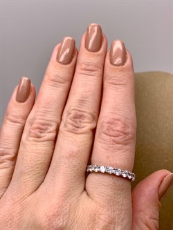 *Кольцо р.18 Белый Фианит арт. 01-1766/00КЦ-00-558 вес 2,51 г - фото 332164 *Кольцо р.18 Белый Фианит арт. 01-1766/00КЦ-00-558 вес 2,51 г - фото 332164